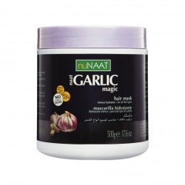 Nunaat Garlic Magic Hair Mask